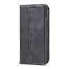 Magnet Fancy Case iPhone 13 Pro Max tok Pouch Wallet Card Holder Fekete - 3. kép