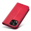 Magnet Fancy Case iPhone 13 Pro Max tok Piros - 0. kép