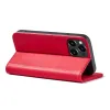 Magnet Fancy Case iPhone 13 Pro Max tok Piros - 1. kép