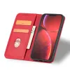 Magnet Fancy Case iPhone 13 Pro Max tok Piros - 2. kép