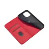 Magnet Fancy Case iPhone 13 Pro Max tok Piros - 3. kép