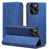 Magnet Fancy Case iPhone 13 Pro tok kéktok kártyatartó pénztárca állványos - 0. kép
