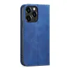 Magnet Fancy Case iPhone 13 Pro tok kéktok kártyatartó pénztárca állványos - 1. kép