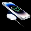 Kingxbar PQY Go Out Series mágneses tok iPhone 14 Plus MagSafe fekete - 2. kép