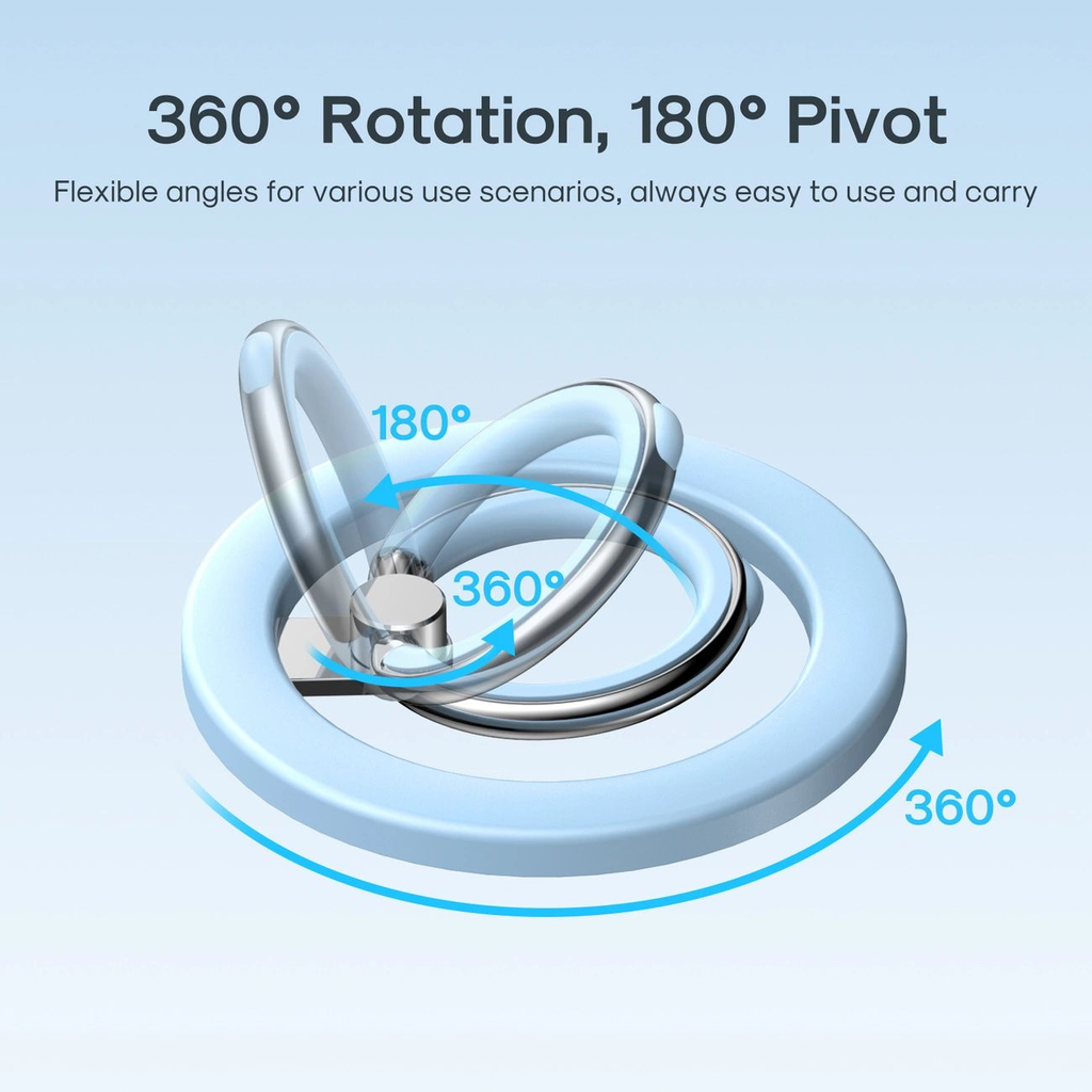 Joyroom JR-Mag-M2 MagSafe mágneses telefontartó - kék - 3