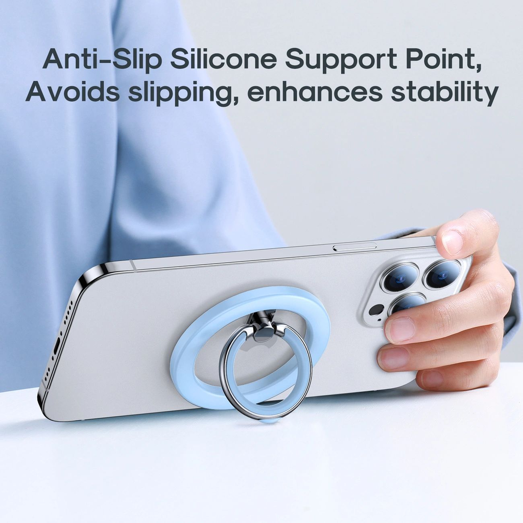 Joyroom JR-Mag-M2 MagSafe mágneses telefontartó - kék - 5