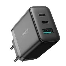 Joyroom JR-TCF10 gyors töltő 2x USB-C USB-A 32W - fekete