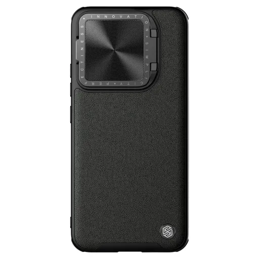 Nillkin CamShield Prop Leather Magnetic tok Xiaomi 14 Pro - fekete