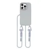 Tech-protect Magnecklace Magsafe Iphone 16 Pro Crayon Grey Tok - 0. kép