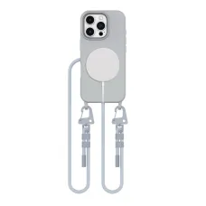 TECH-PROTECT MAGNECKLACE MAGSAFE IPHONE 16 PRO CRAYON GREY tok