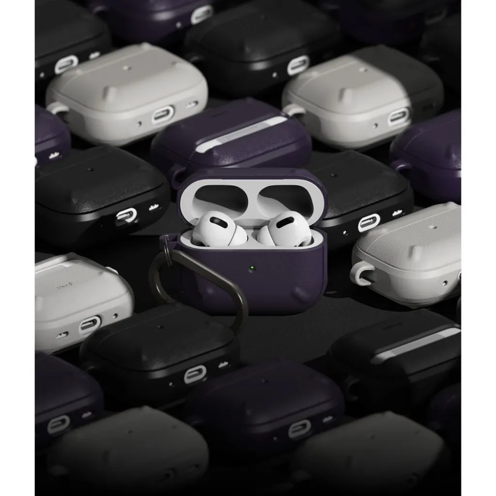 Ringke Onyx Apple Airpods Pro 1 / 2 Meleg Szürke - 8