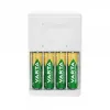 VARTA töltő 57657 + 4 x újratölthető akkumulátor R6 (AA) 2100 mAh - 2. kép