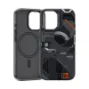 Benks Magnetic Mecha Series tok iPhone 16 Plus fekete - 0. kép