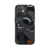 Benks Magnetic Mecha Series tok iPhone 16 Plus fekete - 1. kép
