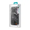 Benks Magnetic Mecha Series tok iPhone 16 Plus fekete - 3. kép