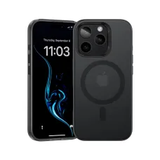 Benks Magnetic Lucid Armor tok iPhone 16 Pro fekete