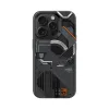 Benks Magnetic Mecha Series tok iPhone 16 Pro fekete - 1. kép