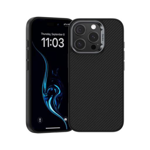 Benks Magnetic Armor Pro Kevlar tok Metal Frame 600D iPhone 16 Pro Max fekete Benks Magnetic Armor Pro Kevlar tok Metal Frame 600D iPhone 16 Pro Max fekete
