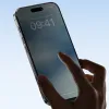 Benks Edzett üveg Ultra Shield Privacy iPhone 16 Pro fekete üvegfólia - 1. kép