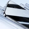 Benks Edzett üveg Ultra Shield Privacy iPhone 16 Pro fekete üvegfólia - 2. kép