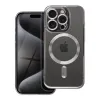 ELECTRO MAG COVER tok, kompatibilis a MagSafe-fel, iPhone 16 Pro Max szürke titán thumbnail