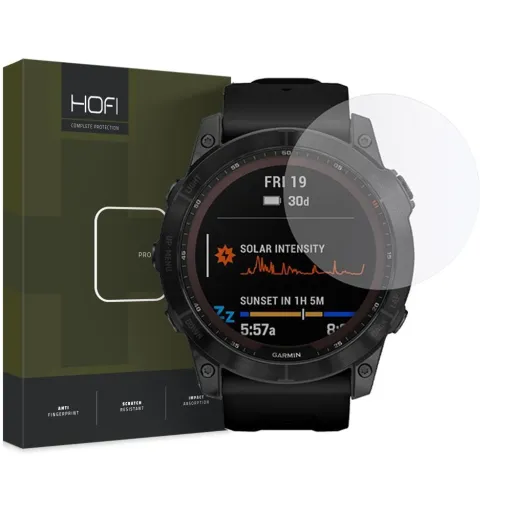 Hofi Glass Pro+ edzett üveg Garmin Fenix 6X / 6X Pro üvegfólia