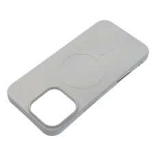 SILICONE MAG COVER (nagy nyílás) tok MagSafe kompatibilis IPHONE 16 Pro titán