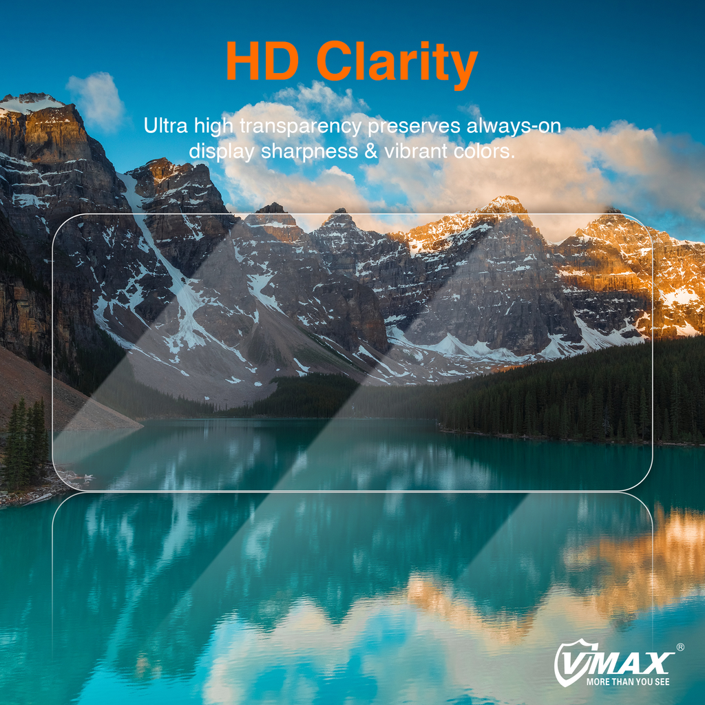 Vmax 2,5D normál tiszta üveg iPhone 16 Plus 6,7" üvegfólia - 17