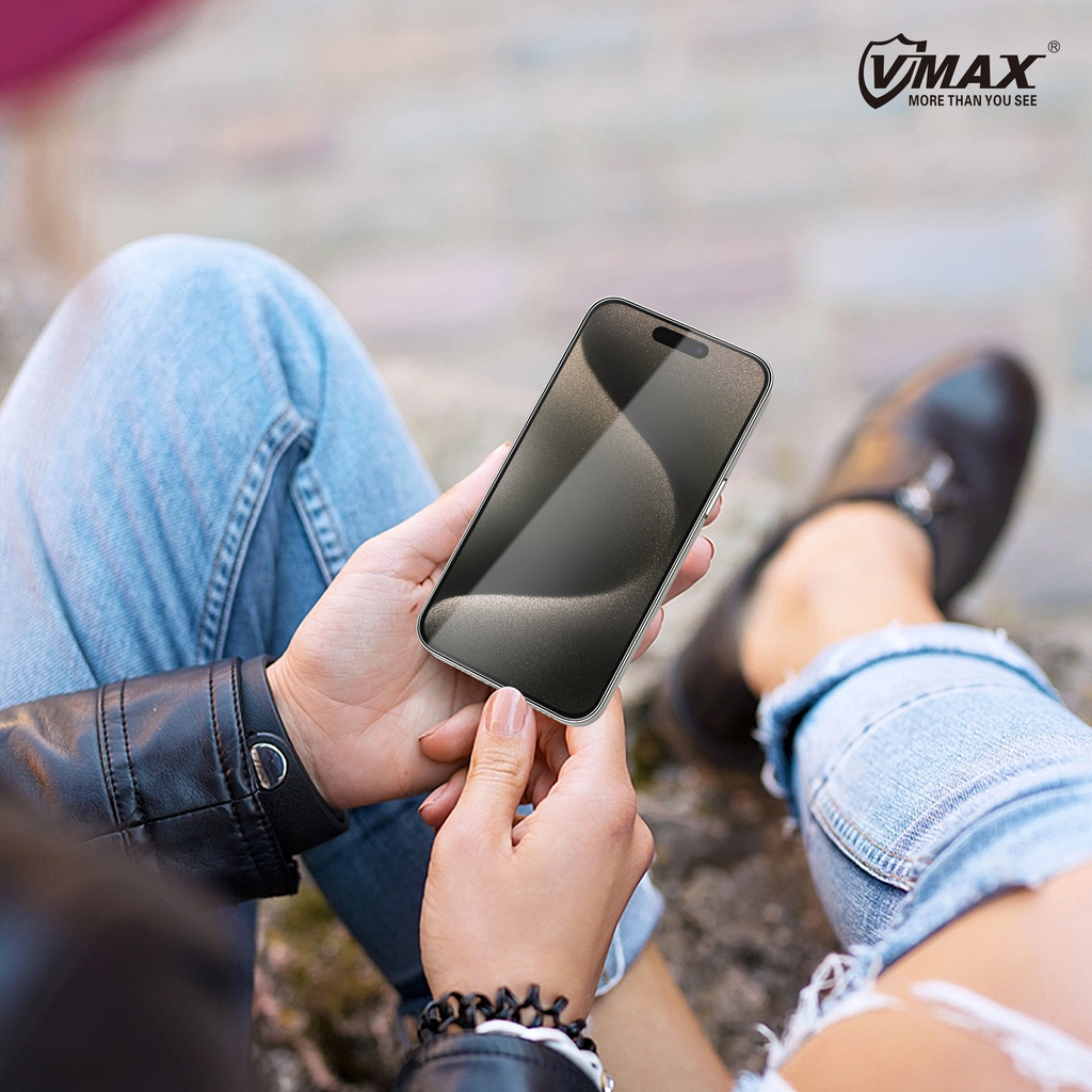 Vmax 2,5D normál tiszta üveg iPhone 16 Plus 6,7" üvegfólia - 18