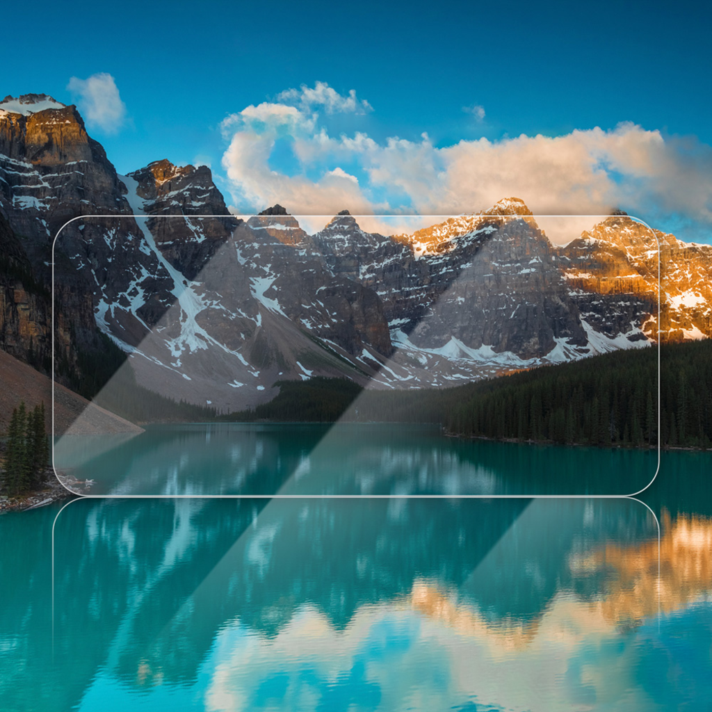 Vmax 2,5D normál tiszta üveg iPhone 16 Plus 6,7" üvegfólia - 10