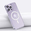 McDodo mágneses tok iPhone 15-höz (átlátszó) - 0. kép