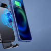 Joyroom JR-ZS219 autós telefontartó készlet Qi vezeték nélküli töltővel (fekete) tapadókorongos, műszerfelra - 0. kép