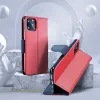 FANCY Fliptok iPhone 16 Pro piros/tengerészkék - 0. kép