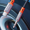 Mcdodo CA-0820 USB-C - 3.5mm AUX mini jack kábel, 1.2m (fekete) - 0. kép