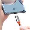Mcdodo CA-0820 USB-C - 3.5mm AUX mini jack kábel, 1.2m (fekete) - 3. kép