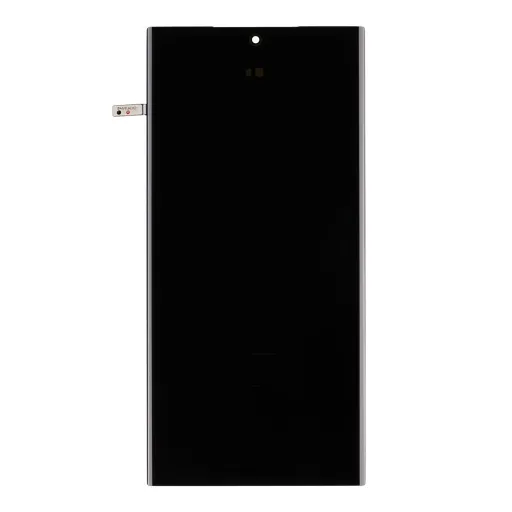 LCD kijelző + Érintőegység Samsung S918 Galaxy S23 Ultra (Szervízcsomag)