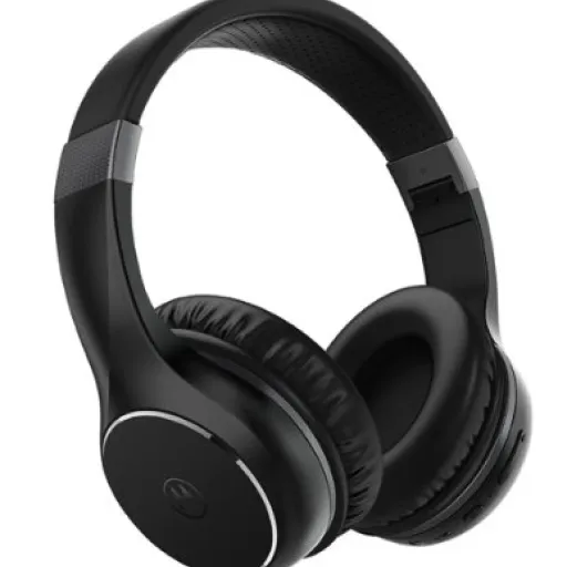 Motorola Moto XT220 Vezeték nélküli Bluetooth fejhallgatók Fekete