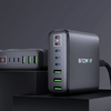 Blitzwolf BW-S26 250W hálózati töltő (fekete) - 0. kép