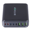 Blitzwolf BW-S26 250W hálózati töltő (fekete) - 4. kép