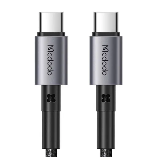 Cable USB-C to USB-C Mcdodo CA-3130, 65W, 1m (fekete)