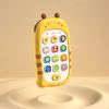 Huanger HE0536 játéktelefon rögzítő funkcióval (sárga) - 0. kép