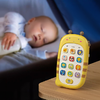 Huanger HE0536 játéktelefon rögzítő funkcióval (sárga) - 1. kép