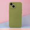 Szilikon tok Samsung Galaxy A35 5G olive - 0. kép