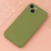 Szilikon tok Samsung Galaxy A35 5G olive - 2. kép