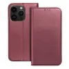 Smart Magneto fliptok iPhone 16 Plus burgundy - 0. kép