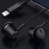 Vezetékes fülhallgatók Mcdodo HP-4070, USB-C (fekete) - 1. kép