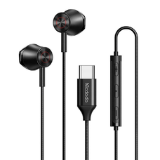 Vezetékes fülhallgatók Mcdodo HP-4070, USB-C (fekete)