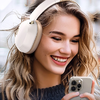 Ugreen HiTune Max 5C vezeték nélküli fejhallgató, Hybrid ANC, Bluetooth 5.4 (fehér) - 2. kép
