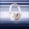 Ugreen HiTune Max 5C vezeték nélküli fejhallgató, Hybrid ANC, Bluetooth 5.4 (fehér) - 3. kép