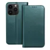 SMART MAGNETO fliptok iPhone 16 dark green tok - 0. kép